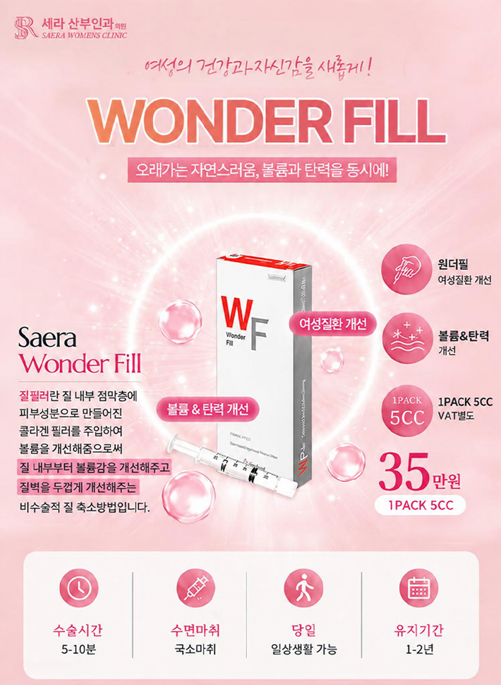 노원세라산부인과 원더필 이벤트
